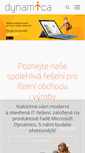 Mobile Screenshot of dynamica.cz
